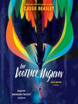cover image of The Bootlace Magician